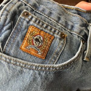 Men’s cinch bronze label slim fit 38x34 worn once